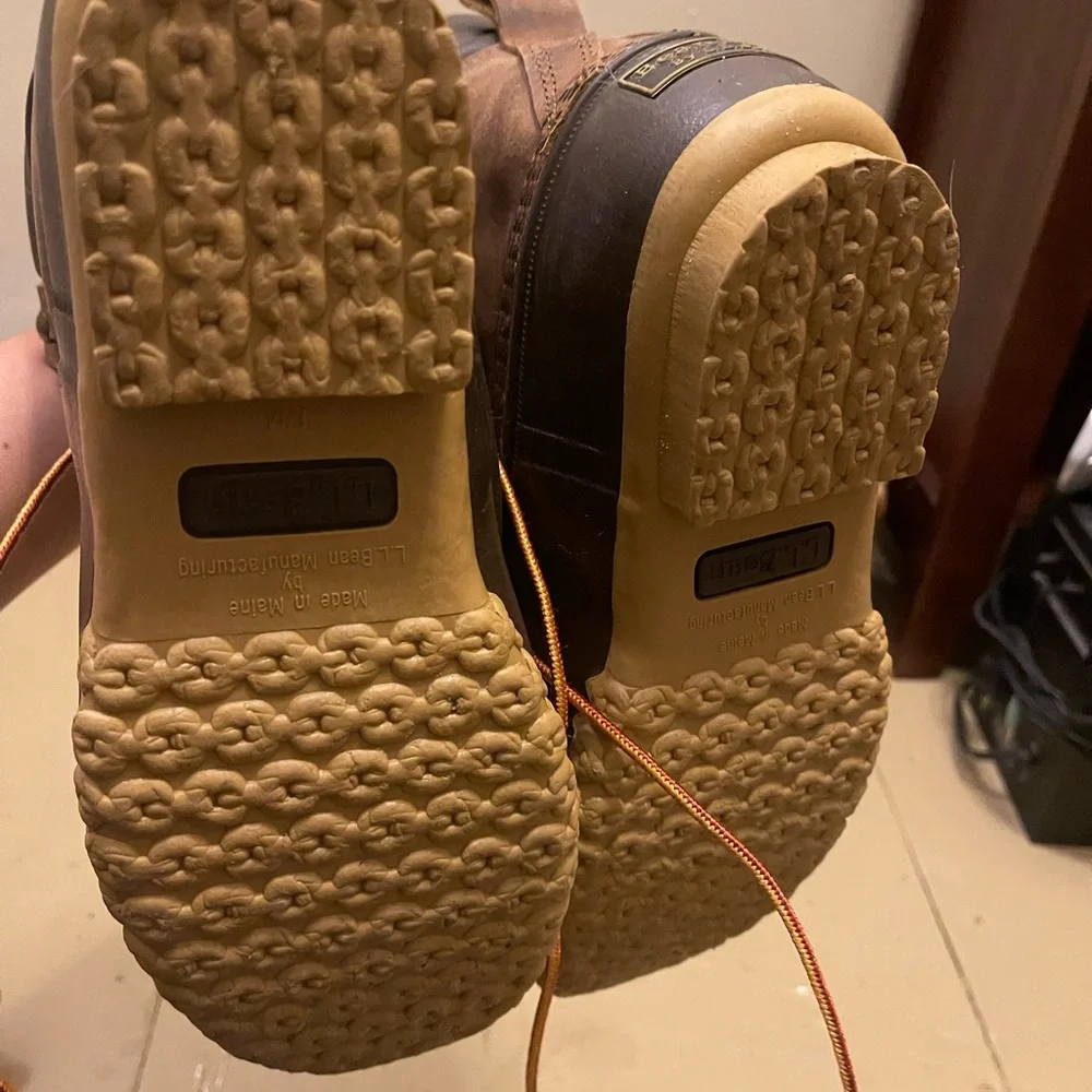 LLBean boots. Size 9. Lined. Goretex - Picture 2 of 7